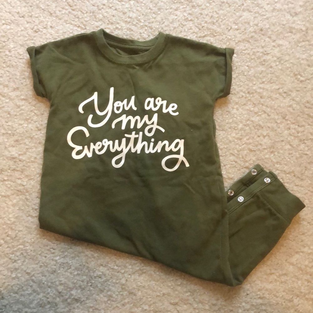 Olive Romper